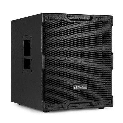 Retourdeal - Power Dynamics - PDY215SA - Actieve subwoofer -, Audio, Tv en Foto, Luidsprekers, Zo goed als nieuw, Verzenden