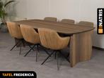 Houten tafels | Handgemaakt in Valkenswaard | SNEL LEVERBAAR, Overige vormen, 200 cm of meer, Nieuw, 100 tot 150 cm