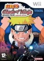 Naruto: Clash of Ninja Revolution - EU Version Wii /*/, Spelcomputers en Games, Games | Nintendo Wii, Ophalen of Verzenden, Zo goed als nieuw