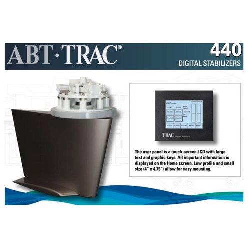 Bieden: ABT-Trac 440 hydraulic digital fin, Watersport en Boten, Bootonderdelen, Motor en Techniek, Nieuw, Zeilboot of Motorboot