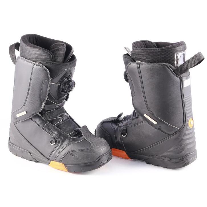 40,5 snowboard schoenen ROSSIGNOL EXCITE BOA, Black/orange, Sport en Fitness, Snowboarden, Schoenen, Gebruikt, Verzenden