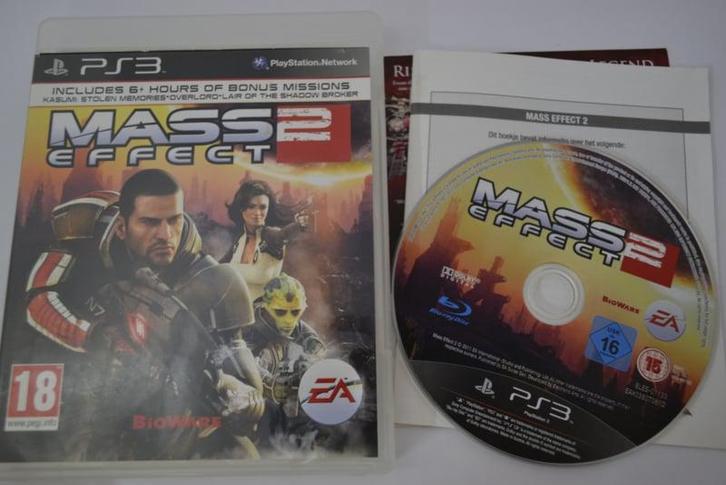 Mass Effect 2 (PS3), Spelcomputers en Games, Games | Sony PlayStation 3, 1 speler, Zo goed als nieuw, Verzenden