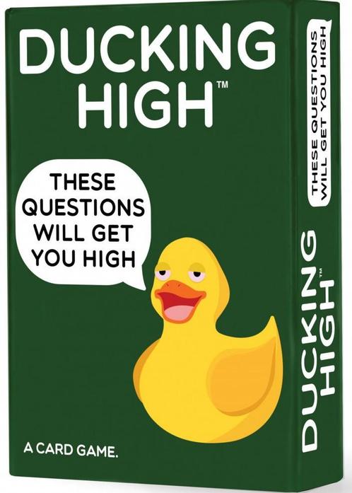 Ducking High - Party Game | What Do You Meme? -, Hobby en Vrije tijd, Gezelschapsspellen | Bordspellen, Nieuw, Verzenden