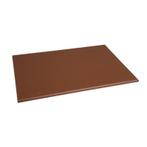 Hygiplas HDPE snijplank bruin 450x300x12mm, Huis en Inrichting, Keuken | Keukenbenodigdheden, Verzenden, Nieuw