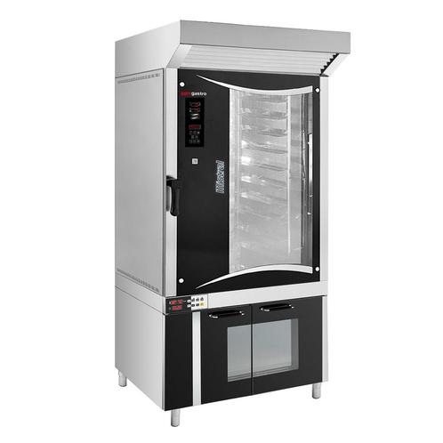 GGM Gastro | Bakkerij elektrische combistheemer - Digitaal -, Witgoed en Apparatuur, Afzuigkappen, Inbouw, 800 m³ per uur of meer