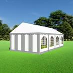 Partytent 4x8  PVC - Premium | Grijs / wit, Partytent, Nieuw, 4 tot 6 meter, 8 meter of meer