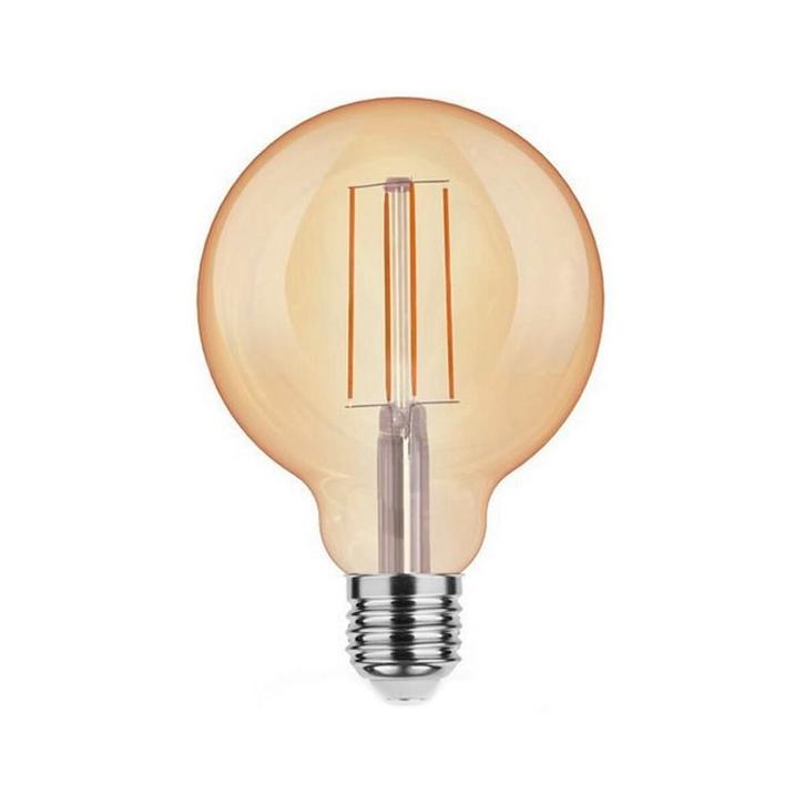 Asalite LED Lamp G95 E27 Fitting - 7W = 50W - 650 Lumen -, Huis en Inrichting, Lampen | Losse lampen, Nieuw, Verzenden