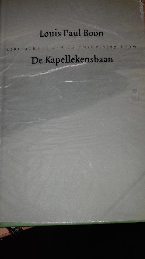 De Kapellekensbaan 9789051083743 Louis Paul Boon, Boeken, Overige Boeken, Gelezen, Verzenden