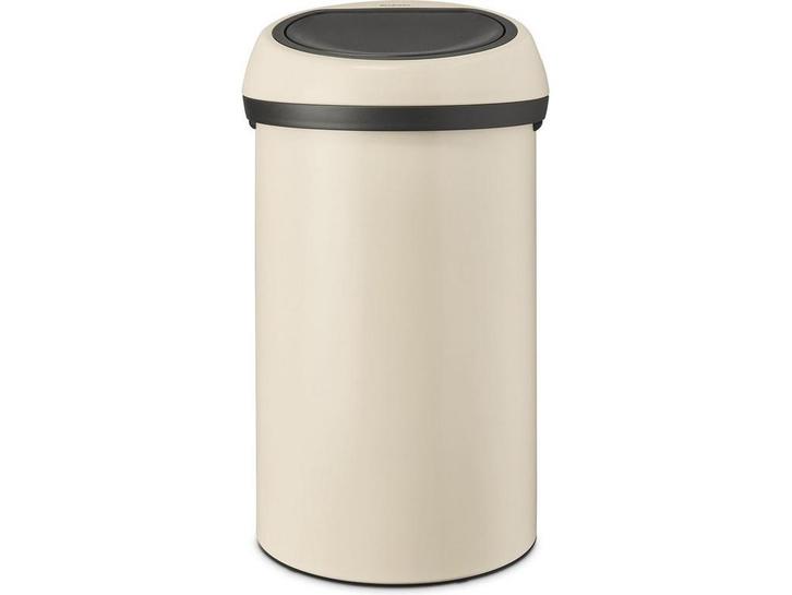 Brabantia Touch Bin - Prullenbak 60 l - Soft-Touch sluiting, Huis en Inrichting, Woonaccessoires | Prullenbakken, Zo goed als nieuw