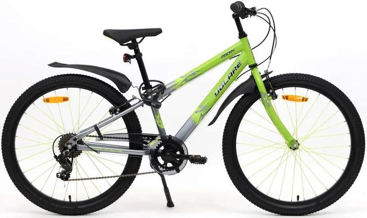 Volare Rocky Kinderfiets - 24 inch - Groen - 7 speed, Fietsen en Brommers, Fietsen | Kinderfietsjes, Nieuw, Ophalen of Verzenden