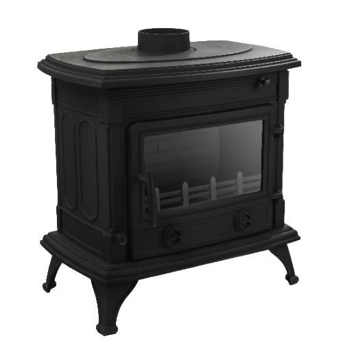 Houtkachel Nordflam Asti, Huis en Inrichting, Kachels