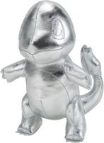 Jazwares Pokémon 25th Anniversary Pluche-Silver Charmander, Ophalen of Verzenden, Nieuw