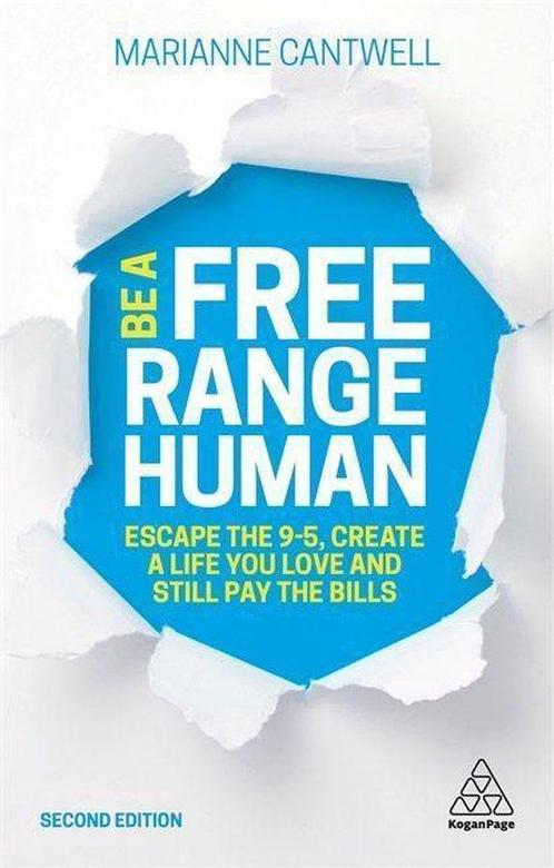 Be A Free Range Human 9780749497095 Marianne Cantwell, Boeken, Overige Boeken, Gelezen, Verzenden