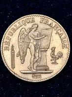 Frankrijk. 20 Francs 1875-A Genius