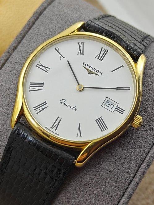 Longines - Zonder Minimumprijs - 18k GP La Grande, Sieraden, Tassen en Uiterlijk, Horloges | Antiek
