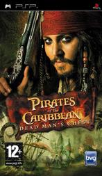 PSP Pirates of the Caribbean: Dead Mans Chest, Spelcomputers en Games, Games | Sony PlayStation Portable, Zo goed als nieuw, Verzenden