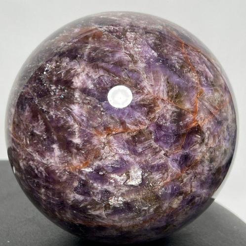 amethist Fine Polished Amethyst Sphere - Hoogte: 11.43 cm -, Verzamelen, Dierenverzamelingen