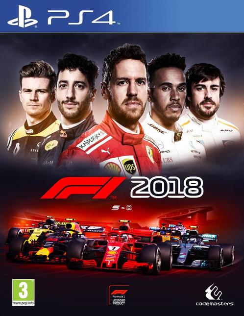 F1 2018 [PS4], Spelcomputers en Games, Games | Sony PlayStation 4, Ophalen of Verzenden