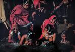 Bruno Barbey - Ablutions of Pilgrims, India, 1975, Antiek en Kunst, Kunst | Schilderijen | Modern