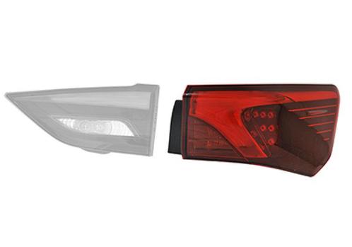 Achterlicht VOOR TOYOTA AVENSIS T27 2008-2012 8155005300, Auto-onderdelen, Verlichting, Nieuw, Ophalen of Verzenden