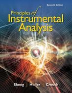 Principles of Instrumental Analysis 9781305577213, Zo goed als nieuw, Verzenden