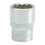 Dopsleutel Dop 1/2 Inch Bi-Hex Dop, 20 Mm, Nieuw, Verzenden