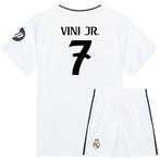 Kingdo Real Madrid Voetbaltenue Vini JR. Thuis - Kind, Verzenden, Nieuw