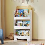 TRUUSK Kinderboekenkast Met 3 Planken - Houten Opbergrek Voo, Kinderen en Baby's, Kinderkamer | Commodes en Kasten, Verzenden