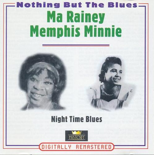 cd - Ma Rainey - Night Time Blues, Cd's en Dvd's, Cd's | Overige Cd's, Zo goed als nieuw, Verzenden