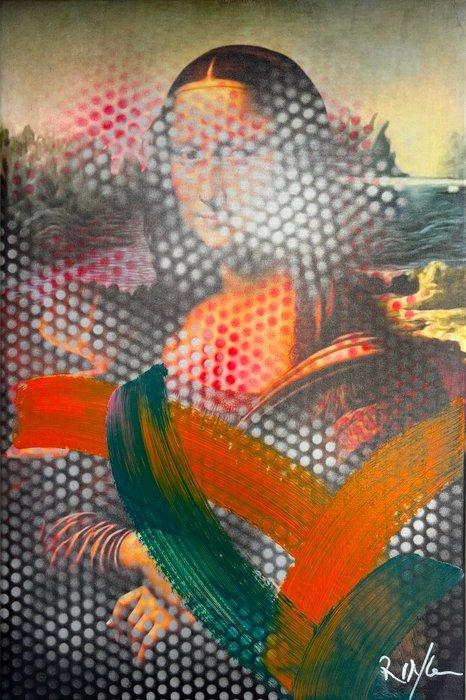 RINGER - Mona Pixel Toile 1/1 XL, Antiek en Kunst, Kunst | Designobjecten