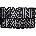 Imagine dragons - Double Logo - Patch officiële merchandise, Verzamelen, Ophalen of Verzenden, Nieuw, Kleding
