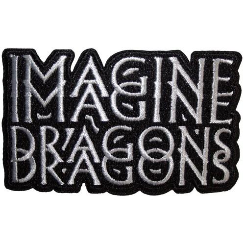 Imagine dragons - Double Logo - Patch officiële merchandise, Verzamelen, Muziek, Artiesten en Beroemdheden, Kleding, Nieuw, Ophalen of Verzenden