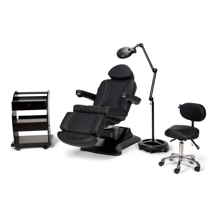 Luxe salon | Tattoo set | Behandelstoel 4m | Tabouret | Loup, Witgoed en Apparatuur, Persoonlijke-verzorgingsapparatuur, Overige typen