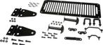 Kentrol 78-95 Jeep CJ/Wrangler YJ Hood Kit - Powdercoat, Ophalen of Verzenden, Nieuw