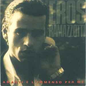 vinyl single 7 inch - Eros Ramazzotti - Amarti Ã LImmen., Cd's en Dvd's, Vinyl Singles, Zo goed als nieuw, Verzenden