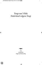 Nederland volgens Youp, Boeken, Overige Boeken, Ophalen of Verzenden, Nieuw