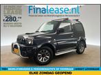 Suzuki Jimny 1.3 Exclusive 4x4 AWD Marge Trekh 15LMV €280pm, Auto's, Zwart, Handgeschakeld, Nieuw, SUV of Terreinwagen