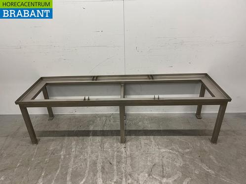 RVS Onderstel 190 x 57,5 x 53 cm Horeca, Zakelijke goederen, Horeca | Keukenapparatuur, Gebruikt, Ophalen of Verzenden