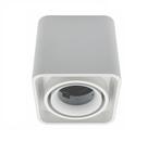 Ledisons GU10-opbouwarmatuur Corsa wit, Nieuw