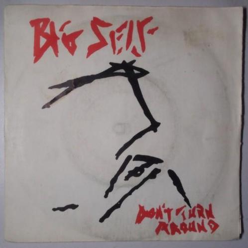 Big Self - Dont turn around - Single, Cd's en Dvd's, Vinyl Singles, Single, Gebruikt, 7 inch, Pop