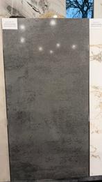 OUTLET Palletdeal - 60x120 Titanio 37m² totaal €550,-, 60 cm of meer, Nieuw, Ophalen of Verzenden, 10 m² of meer