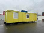 Kantoorunit 10x3 m slede | keuken en toilet | Morgen leveren, Gebruikt