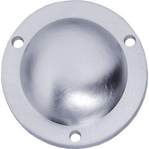 Intersteel Afdekplaatje tbv bout voordeurknop chroom mat, Doe-het-zelf en Verbouw, Hang- en Sluitwerk, Nieuw, Ophalen of Verzenden