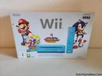 Nintendo Wii - Blue Console - Mario & Sonic At The London 20, Gebruikt, Verzenden