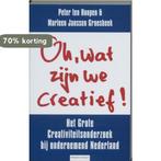 Oh wat zijn we creatief 9789047001171 Peter ten Hoopen, Boeken, Verzenden, Zo goed als nieuw, Peter ten Hoopen