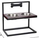 MaxxPet Dubbele Voerbak - 54x23x53cm - Bamboo (Honden, Dier) beschikbaar voor biedingen