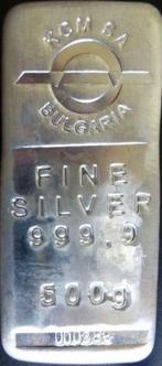 500 gram - Zilver .999 - KCM SA, Bulgaria