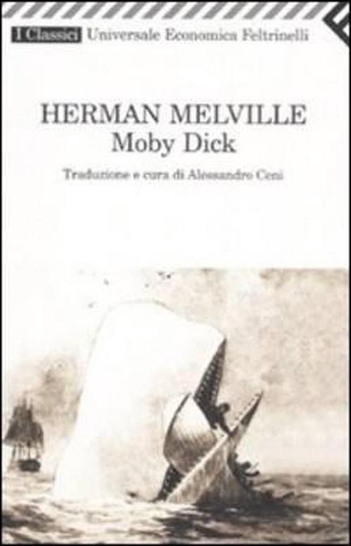 Moby Dick 9788807821943 Herman Melville, Boeken, Overige Boeken, Gelezen, Verzenden