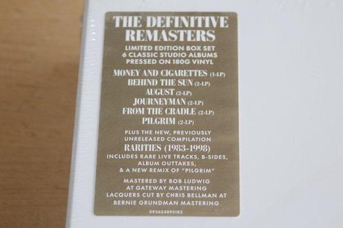 Eric Clapton - The Complete Reprise Studio Albums - Volume I, Cd's en Dvd's, Vinyl Singles