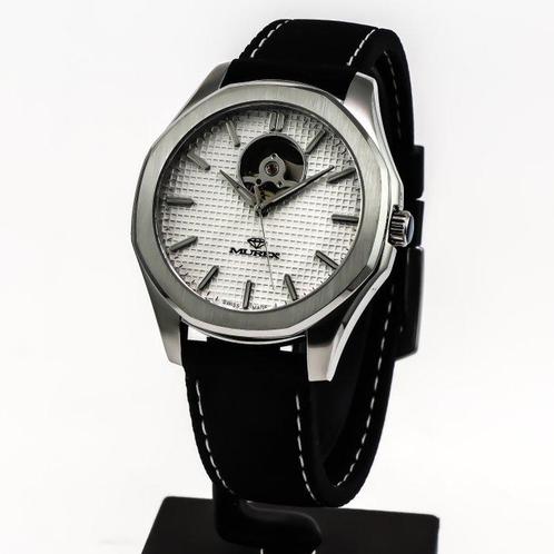 Murex - Open Heart Automatic - MUA657-SX-1 - Zonder, Sieraden, Tassen en Uiterlijk, Horloges | Heren